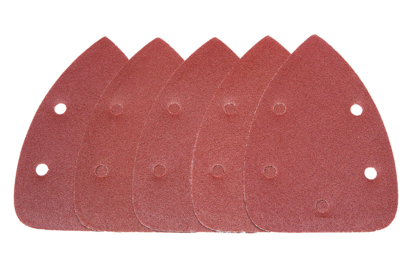 BLUE SPOT TOOLS 140MM 5 PACK 120 GRIT DETAIL SANDING SHEETS - Premium Abrasives from BLUE SPOT - Just £3.99! Shop now at Bargain LAB