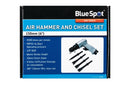BLUE SPOT TOOLS 150MM (6") AIR HAMMER AND CHISEL SET - Premium Air Tools from BLUE SPOT - Just £19.99! Shop now at Bargain LAB
