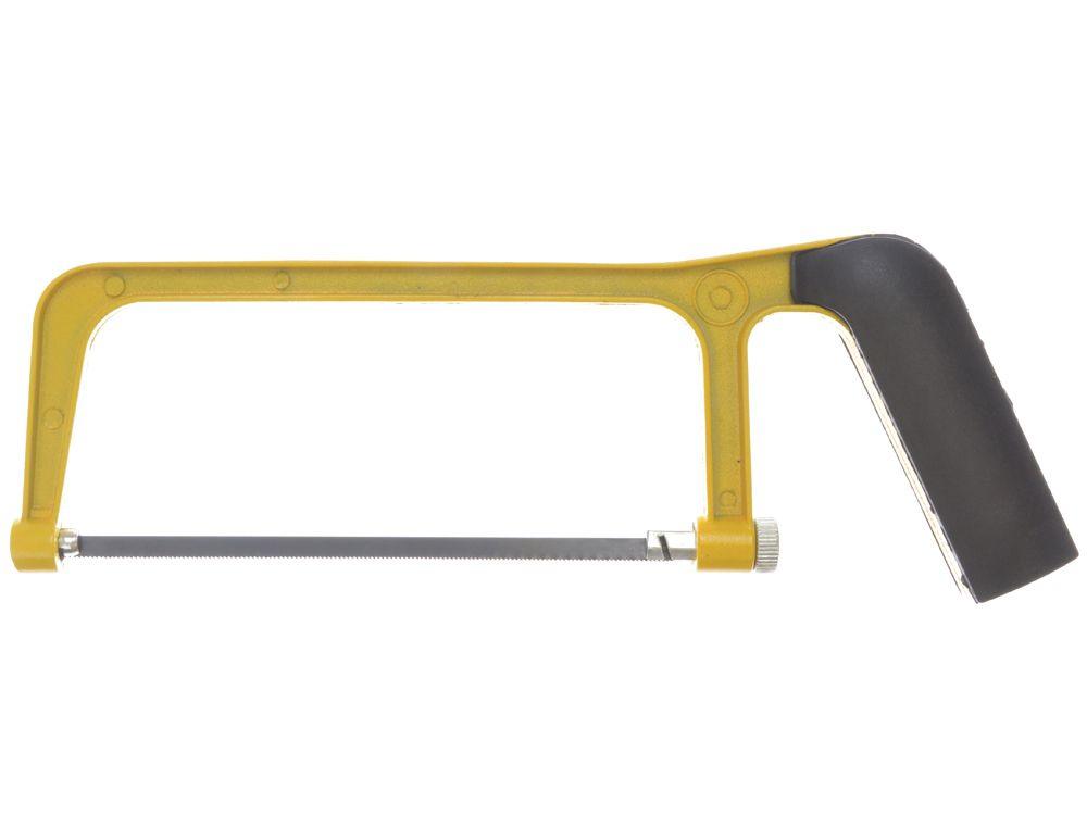 BLUE SPOT TOOLS 150MM (6") ALUMINIUM JUNIOR HACKSAW - Premium Hand Tools from BLUE SPOT - Just £6.45! Shop now at Bargain LAB