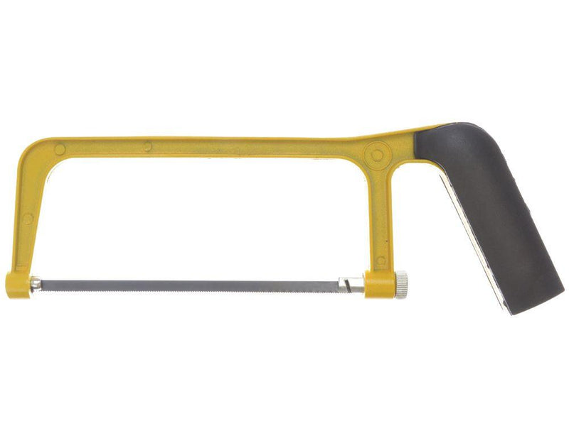 BLUE SPOT TOOLS 150MM (6") ALUMINIUM JUNIOR HACKSAW - Premium Hand Tools from BLUE SPOT - Just £6.45! Shop now at Bargain LAB