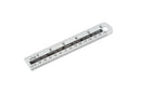 BLUE SPOT TOOLS 150MM (6") ALUMINIUM RULER - Premium Hand Tools from BLUE SPOT - Just £4.45! Shop now at Bargain LAB