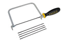 BLUE SPOT TOOLS 150MM (6") COPING SAW WITH SOFT GRIP HANDLE - Premium Hand Tools from BLUE SPOT - Just £8.75! Shop now at Bargain LAB