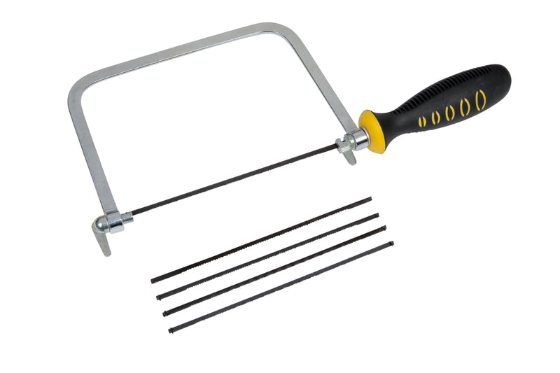 BLUE SPOT TOOLS 150MM (6") COPING SAW WITH SOFT GRIP HANDLE - Premium Hand Tools from BLUE SPOT - Just £8.75! Shop now at Bargain LAB