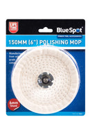 BLUE SPOT TOOLS 150MM (6") POLISHING MOP - Premium Hobby from BLUE SPOT - Just £9.99! Shop now at Bargain LAB