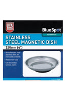BLUE SPOT TOOLS 150MM (6") STAINLESS STEEL MAGNETIC DISH - Premium Automotive from BLUE SPOT - Just £7.99! Shop now at Bargain LAB