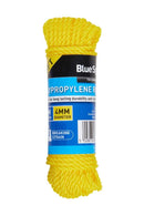 BLUE SPOT TOOLS 15M X 4MM (50FT) POLYPROPYLENE ROPE - Premium Bungees & Tie Downs from BLUE SPOT - Just £4.19! Shop now at Bargain LAB