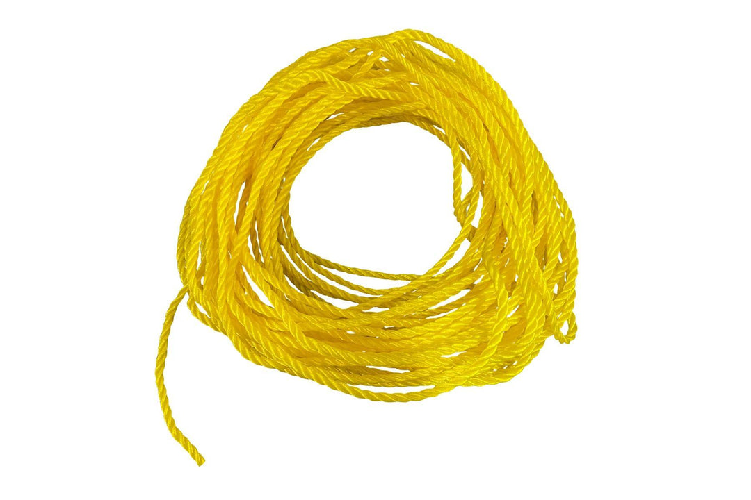 BLUE SPOT TOOLS 15M X 4MM (50FT) POLYPROPYLENE ROPE - Premium Bungees & Tie Downs from BLUE SPOT - Just £4.19! Shop now at Bargain LAB
