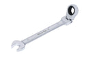 BLUE SPOT TOOLS 15MM CHROME VANADIUM RATCHET SPANNER FLEXIBLE HEAD (180°) - Premium Automotive from BLUE SPOT - Just £9.95! Shop now at Bargain LAB