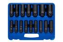 BLUE SPOT TOOLS 16 PCE 1/2" METRIC DEEP IMPACT SOCKETS (10-32MM) - Premium Automotive from BLUE SPOT - Just £49.95! Shop now at Bargain LAB