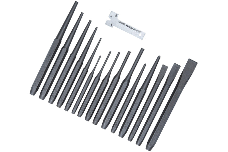 BLUE SPOT TOOLS 16 PCE PUNCH AND CHISEL SET - Premium Hand Tools from BLUE SPOT - Just £17.99! Shop now at Bargain LAB