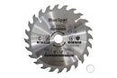 BLUE SPOT TOOLS 165MM X 20MM TCT CIRCULAR SAW BLADE (24 TEETH) - Bargain LAB