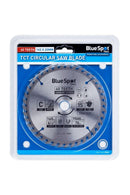 BLUE SPOT TOOLS 165MM X 20MM TCT CIRCULAR SAW BLADE (40 TEETH) - Bargain LAB