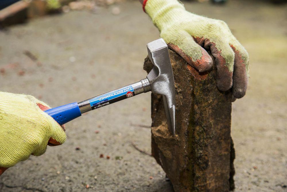 BLUE SPOT TOOLS 16OZ (450G) BRICK HAMMER - Premium Hand Tools from BLUE SPOT - Just £10.49! Shop now at Bargain LAB