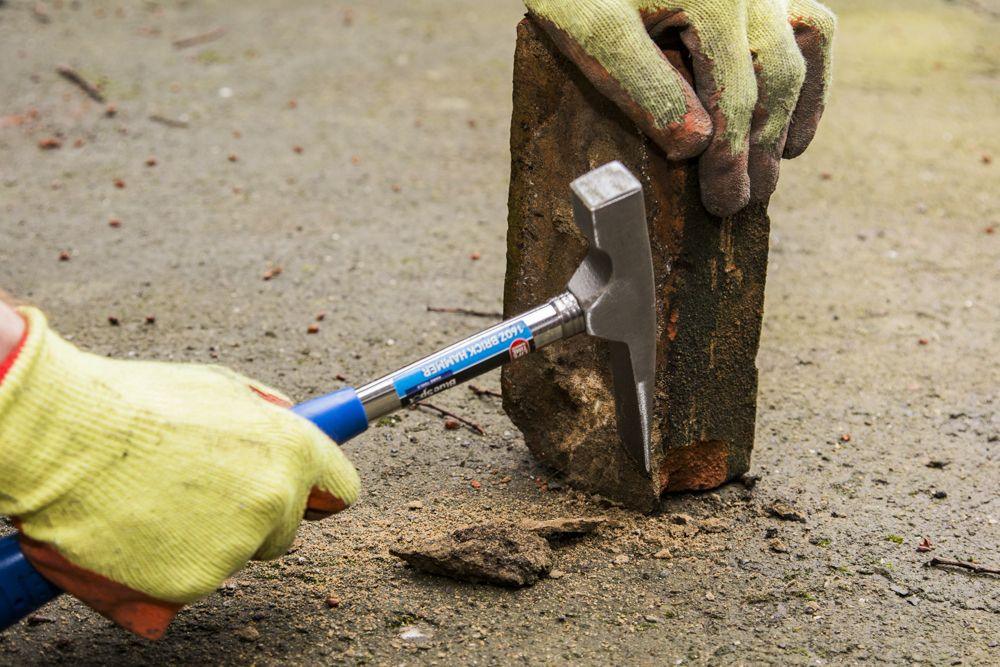 BLUE SPOT TOOLS 16OZ (450G) BRICK HAMMER - Premium Hand Tools from BLUE SPOT - Just £10.49! Shop now at Bargain LAB