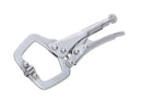 BLUE SPOT TOOLS 170MM (7") LOCKING C CLAMP - Premium Hand Tools from BLUE SPOT - Just £7.85! Shop now at Bargain LAB