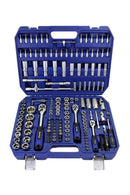 BLUE SPOT TOOLS 171 PCE METRIC 1/4", 3/8" & 1/2" SOCKET SET (1/4" 4-14MM) (3/8" 10-19MM) (1/2" 10-32MM) - Premium Automotive from BLUE SPOT - Just £129.99! Shop now at Bargain LAB