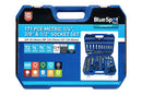 BLUE SPOT TOOLS 171 PCE METRIC 1/4", 3/8" & 1/2" SOCKET SET (1/4" 4-14MM) (3/8" 10-19MM) (1/2" 10-32MM) - Premium Automotive from BLUE SPOT - Just £129.99! Shop now at Bargain LAB