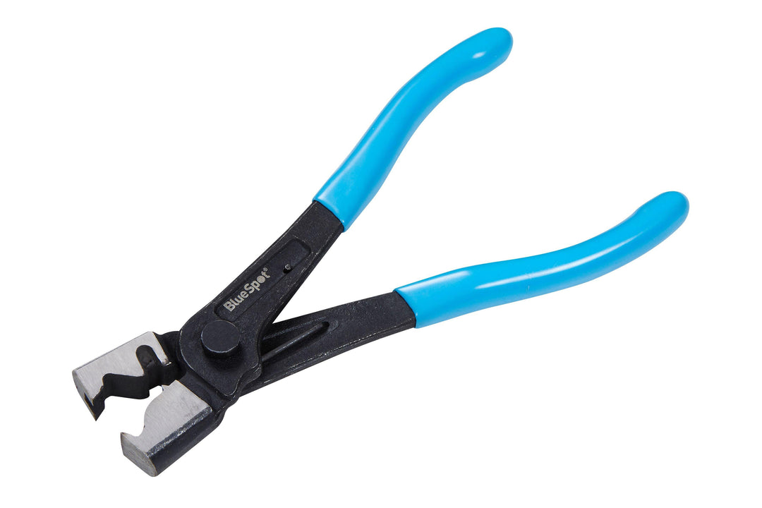 BLUE SPOT TOOLS 175MM (7") HEAVY DUTY HOSE CLIP PLIERS - Premium Hand Tools from BLUE SPOT - Just £9.19! Shop now at Bargain LAB
