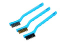 BLUE SPOT TOOLS 178MM (7") 3PCE MINI WIRE BRUSH SET - Premium Hand Tools from BLUE SPOT - Just £4.39! Shop now at Bargain LAB