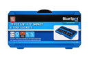 BLUE SPOT TOOLS 17PCE 3/8"-1/2" IMPACT E TORX SOCKETS - Premium Automotive from BLUE SPOT - Just £19.49! Shop now at Bargain LAB