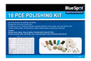 BLUE SPOT TOOLS 18 PCE POLISHING KIT - Premium Hobby from BLUE SPOT - Just £31.95! Shop now at Bargain LAB