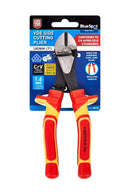 BLUE SPOT TOOLS 180MM (7") VDE SIDE CUTTING PLIER - Premium Hand Tools from BLUE SPOT - Just £10.99! Shop now at Bargain LAB