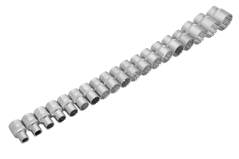 BLUE SPOT TOOLS 19 PCE 1/2" MULTI FIT SOCKET SET (8-32MM) - Premium Automotive from BLUE SPOT - Just £29.99! Shop now at Bargain LAB