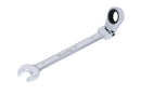 BLUE SPOT TOOLS 19MM CHROME VANADIUM RATCHET SPANNER FLEXIBLE HEAD (180°) - Premium Automotive from BLUE SPOT - Just £11.99! Shop now at Bargain LAB