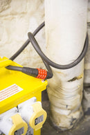 BLUE SPOT TOOLS 1M X 12MM COMBINATION CABLE LOCK - Premium Security from BLUE SPOT - Just £7.99! Shop now at Bargain LAB