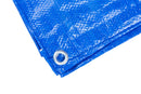 BLUE SPOT TOOLS 2.7M X 1.8M TARPAULIN - Premium Bungees & Tie Downs from BLUE SPOT - Just £6.79! Shop now at Bargain LAB