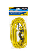 BLUE SPOT TOOLS 2 PCE 120CM BUNGEE CORD SET - Premium Bungees & Tie Downs from BLUE SPOT - Just £6.99! Shop now at Bargain LAB