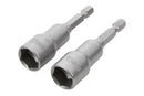 BLUE SPOT TOOLS 2 PCE 13MM MAGNETIC POWER NUT SETTER - Bargain LAB