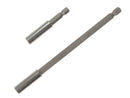 BLUE SPOT TOOLS 2 PCE 1/4" MAGNETIC BIT ADAPTOR SET - Premium Hand Tools from BLUE SPOT - Just £5.19! Shop now at Bargain LAB
