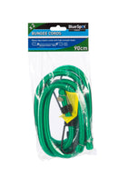 BLUE SPOT TOOLS 2 PCE 90CM BUNGEE CORD SET - Premium Bungees & Tie Downs from BLUE SPOT - Just £6.19! Shop now at Bargain LAB