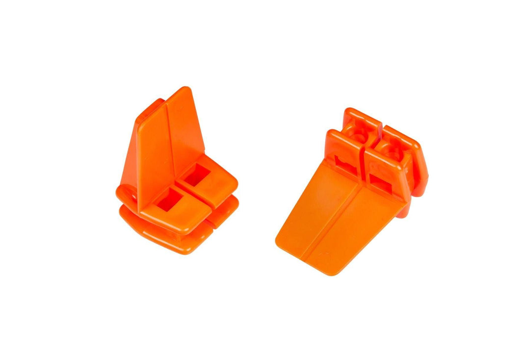 BLUE SPOT TOOLS 2 PCE BRICK LINE BLOCKS - Premium Hand Tools from BLUE SPOT - Just £6.55! Shop now at Bargain LAB