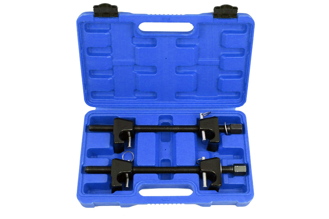 BLUE SPOT TOOLS 2 PCE HEAVY DUTY PIN TYPE COIL SPRING COMPRESSOR - Premium Automotive from BLUE SPOT - Just £30.99! Shop now at Bargain LAB