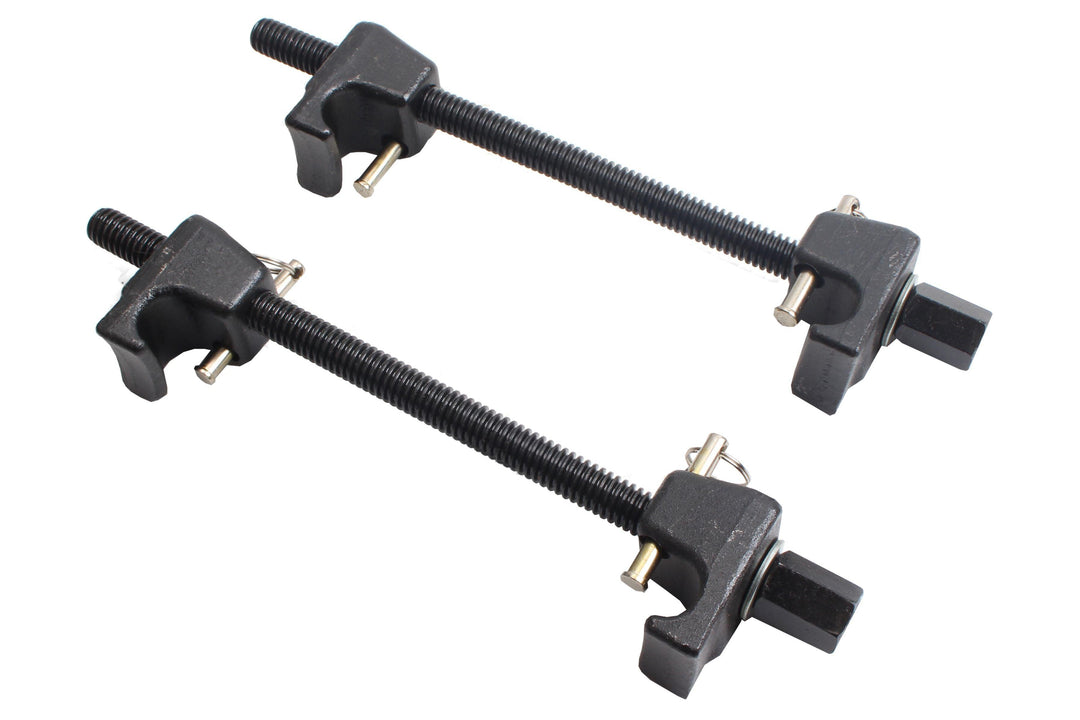 BLUE SPOT TOOLS 2 PCE HEAVY DUTY PIN TYPE COIL SPRING COMPRESSOR - Premium Automotive from BLUE SPOT - Just £30.99! Shop now at Bargain LAB