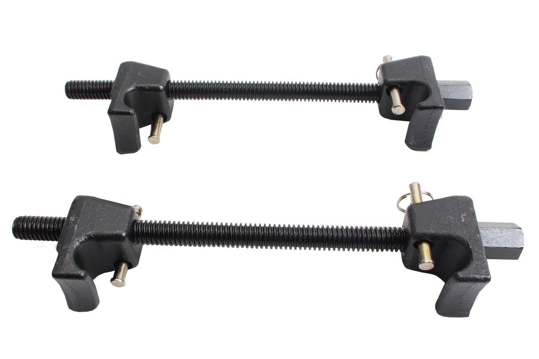 BLUE SPOT TOOLS 2 PCE HEAVY DUTY PIN TYPE COIL SPRING COMPRESSOR - Premium Automotive from BLUE SPOT - Just £30.99! Shop now at Bargain LAB