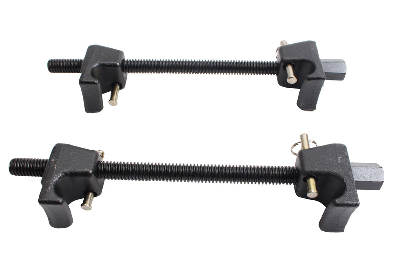 BLUE SPOT TOOLS 2 PCE HEAVY DUTY PIN TYPE COIL SPRING COMPRESSOR - Premium Automotive from BLUE SPOT - Just £30.99! Shop now at Bargain LAB