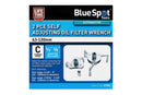 BLUE SPOT TOOLS 2 PCE SELF ADJUSTING OIL FILTER WRENCH (63-120MM) - Premium Automotive from BLUE SPOT - Just £15.95! Shop now at Bargain LAB