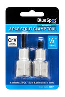 BLUE SPOT TOOLS 2 PCE STRUT CLAMP TOOL - Premium Automotive from BLUE SPOT - Just £8.49! Shop now at Bargain LAB