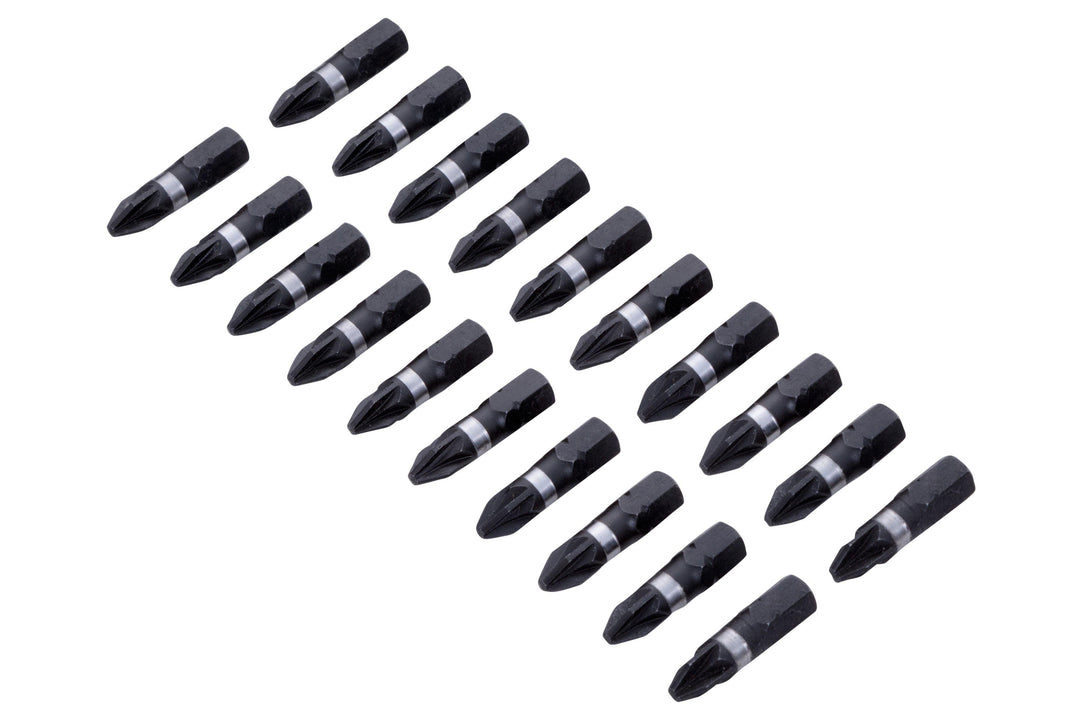 BLUE SPOT TOOLS 20 PCE PZ2 IMPACT SCREWDRIVER BITS - Premium Hand Tools from BLUE SPOT - Just £7.29! Shop now at Bargain LAB