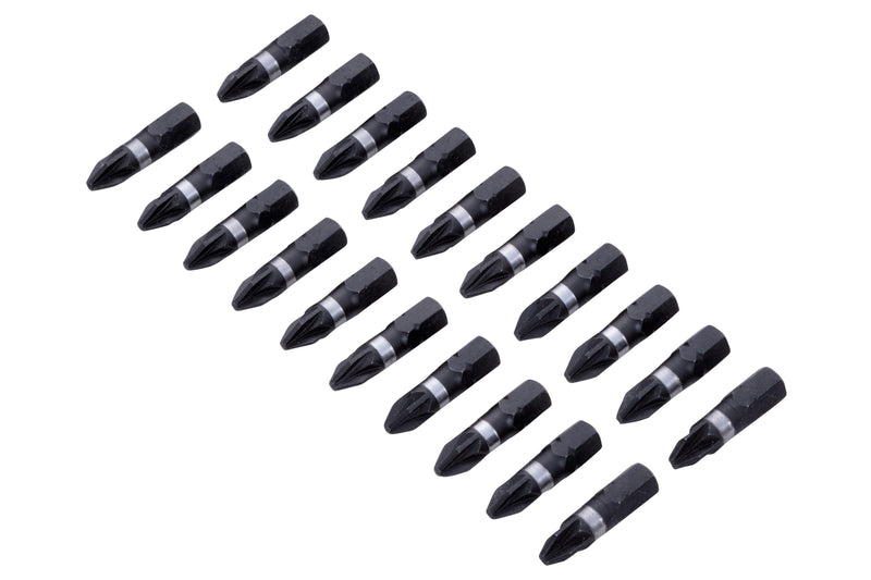 BLUE SPOT TOOLS 20 PCE PZ2 IMPACT SCREWDRIVER BITS - Premium Hand Tools from BLUE SPOT - Just £7.29! Shop now at Bargain LAB