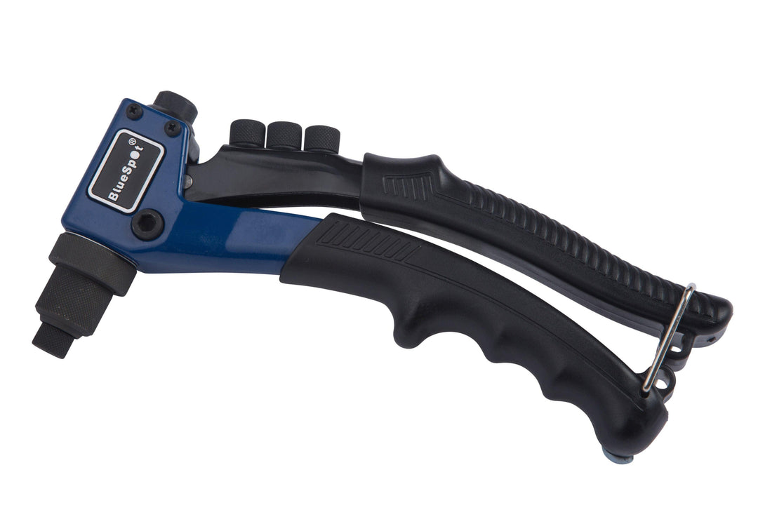 BLUE SPOT TOOLS 200MM (8") COMPACT HEAVY DUTY RIVETER - Premium Engineering and Metalwork from BLUE SPOT - Just £18.99! Shop now at Bargain LAB