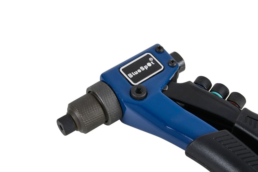 BLUE SPOT TOOLS 200MM (8") COMPACT HEAVY DUTY RIVETER - Premium Engineering and Metalwork from BLUE SPOT - Just £18.99! Shop now at Bargain LAB