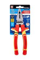 BLUE SPOT TOOLS 200MM (8") VDE COMBINATION PLIER - Premium Hand Tools from BLUE SPOT - Just £10.99! Shop now at Bargain LAB