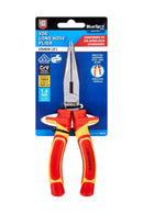 BLUE SPOT TOOLS 200MM (8") VDE LONG NOSE PLIER - Premium Hand Tools from BLUE SPOT - Just £10.99! Shop now at Bargain LAB