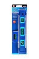 BLUE SPOT TOOLS 225MM (9") MAGNETIC TORPEDO LEVEL WITH MINI LEVEL - Premium Building Tools from BLUE SPOT - Just £5.75! Shop now at Bargain LAB