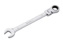 BLUE SPOT TOOLS 22MM CHROME VANADIUM RATCHET SPANNER FLEXIBLE HEAD (180°) - Premium Automotive from BLUE SPOT - Just £13.99! Shop now at Bargain LAB