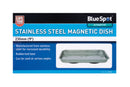 BLUE SPOT TOOLS 230MM (9") STAINLESS STEEL MAGNETIC DISH - Premium Automotive from BLUE SPOT - Just £9.99! Shop now at Bargain LAB